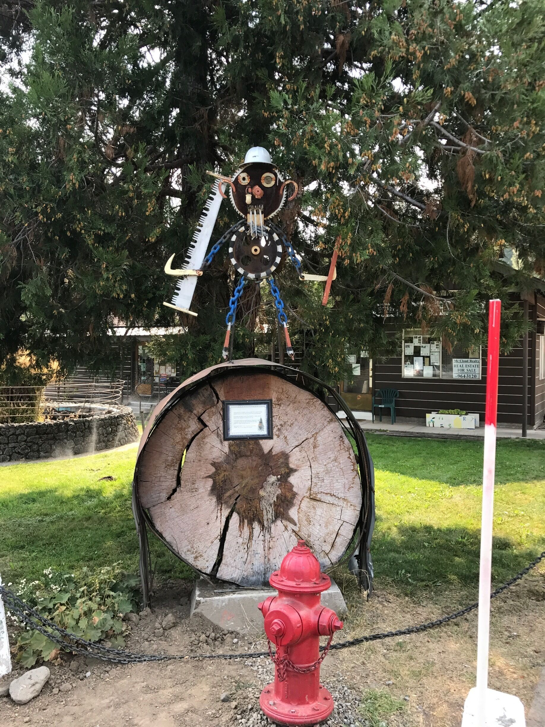 Artsy flair invigorates this remote NorCal mill  town 