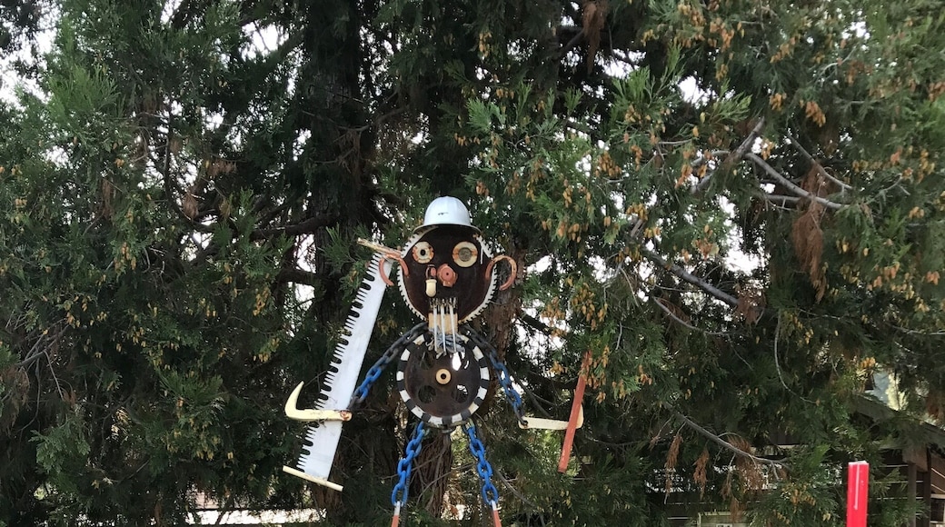 Artsy flair invigorates this remote NorCal mill town