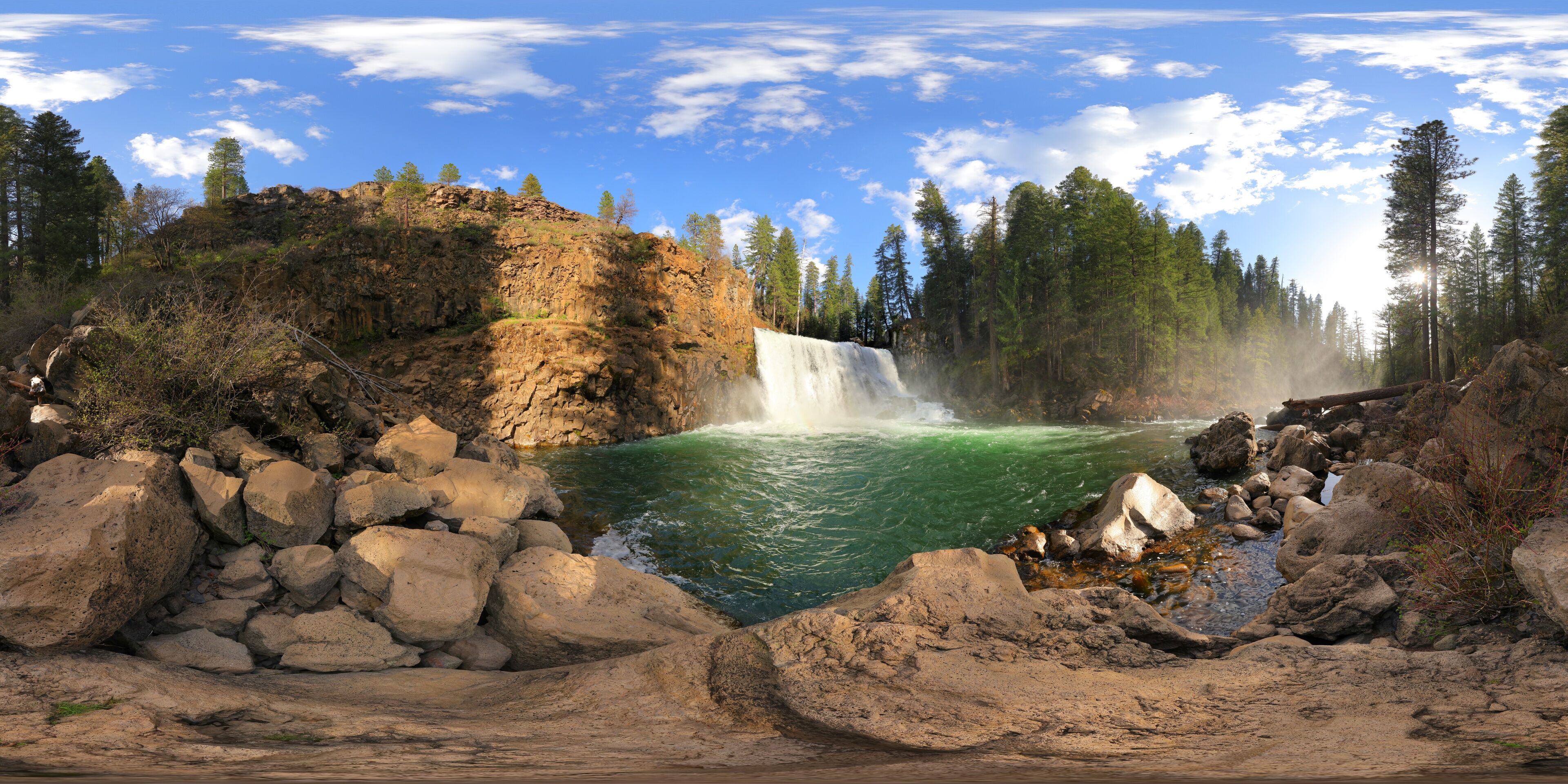 McCloud River - Middle Falls (bottom)
