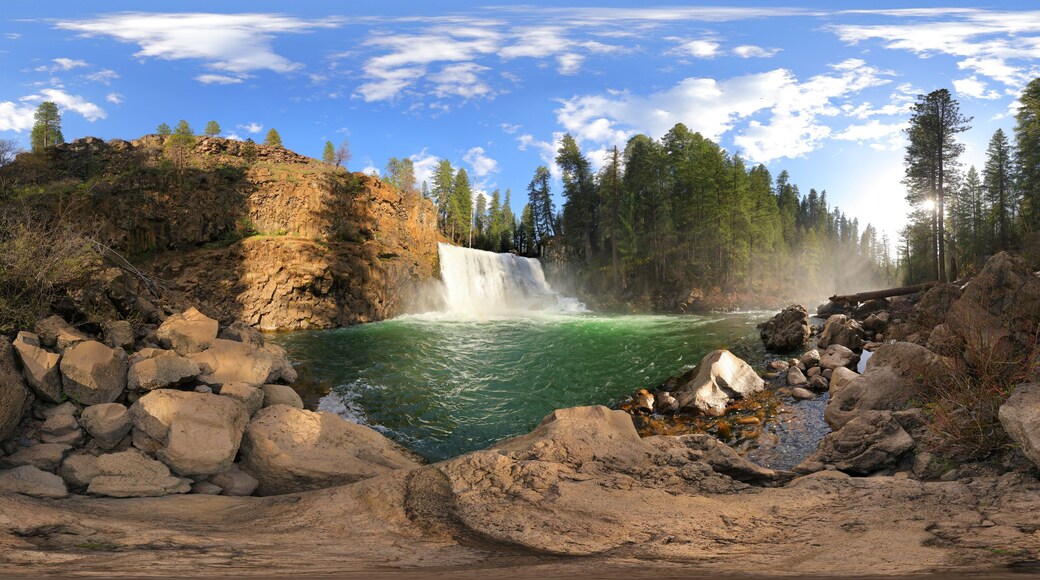 McCloud River - Middle Falls (bottom)