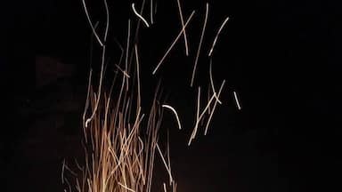 A nice place to camp (and of course roast marshmallows). #EndlessSummer