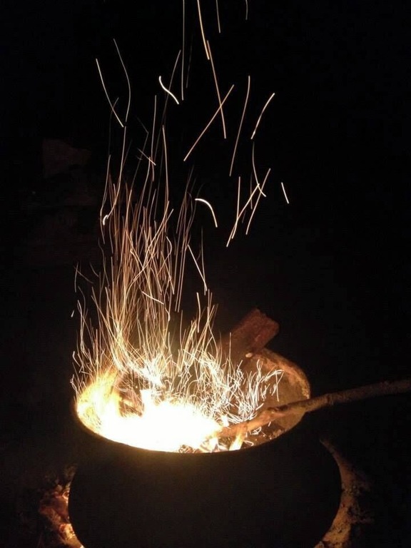 A nice place to camp (and of course roast marshmallows). #EndlessSummer