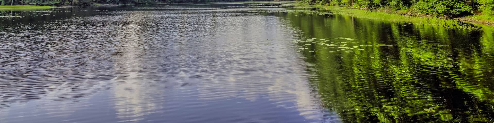 Silver Lake in Sullivan County