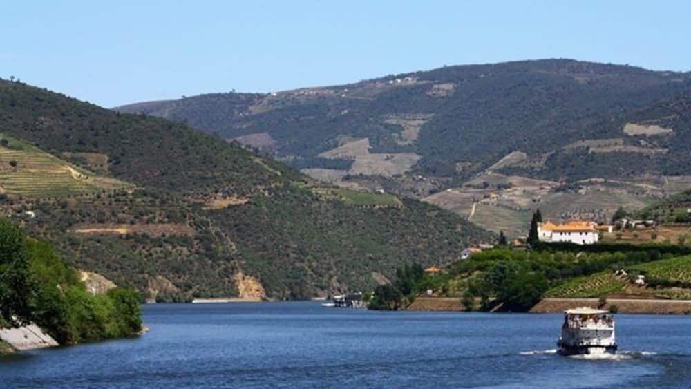 The Douro river!
Between the nice city Peso da Régua and Pinhão.
Portugal