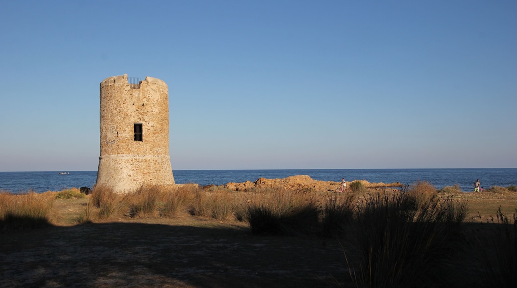 Posada, torre di San Giovanni