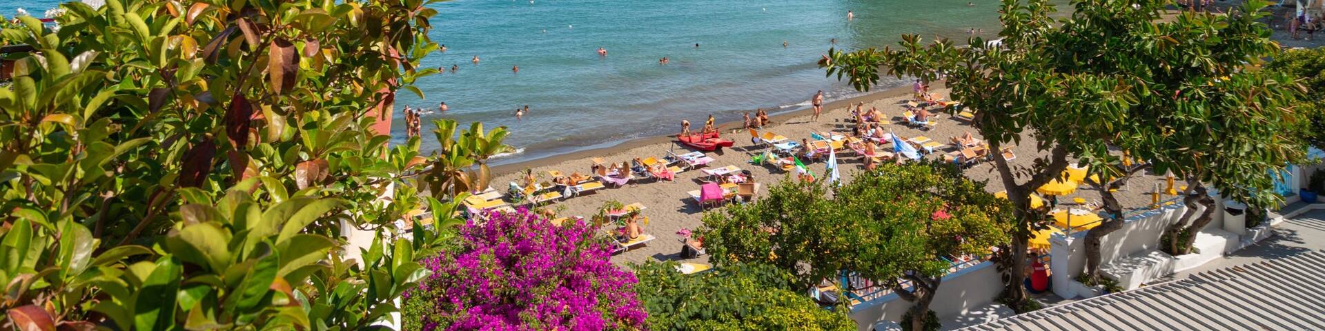 Posillipo featuring general coastal views and a coastal town