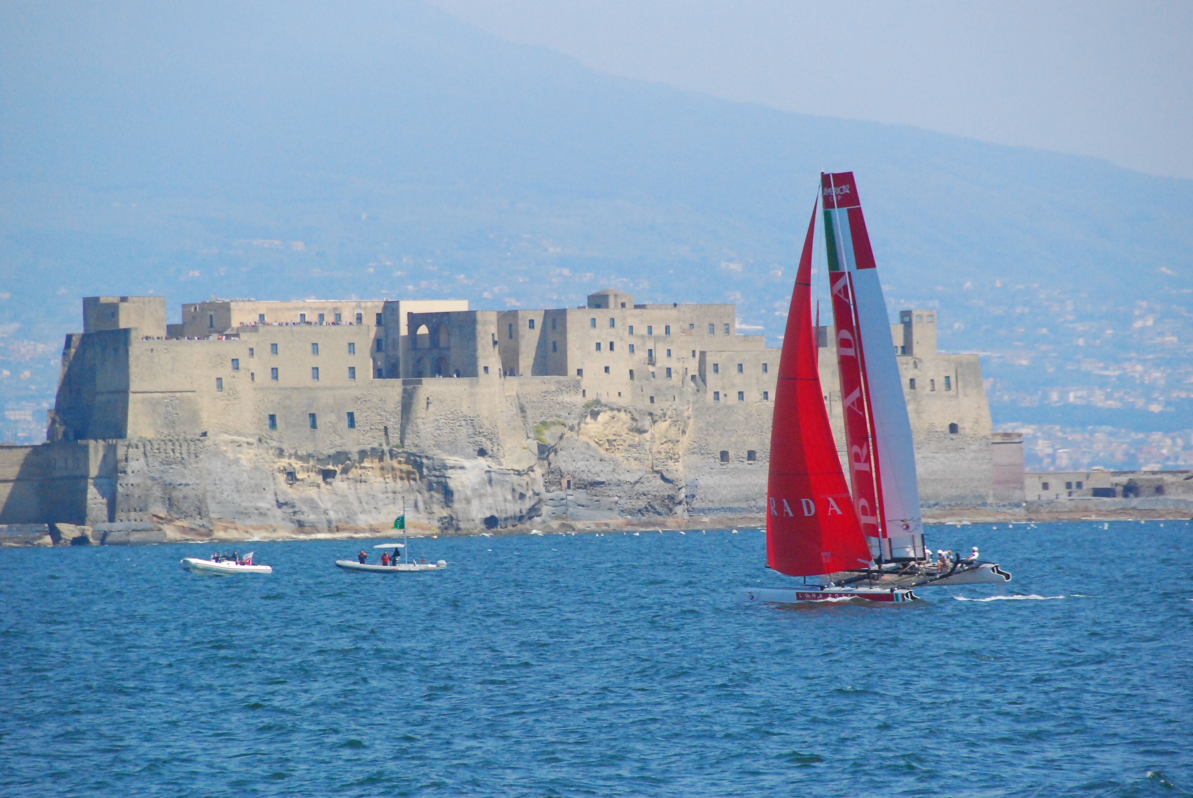 America's Cup 2013, Napoli (NA, ITA)