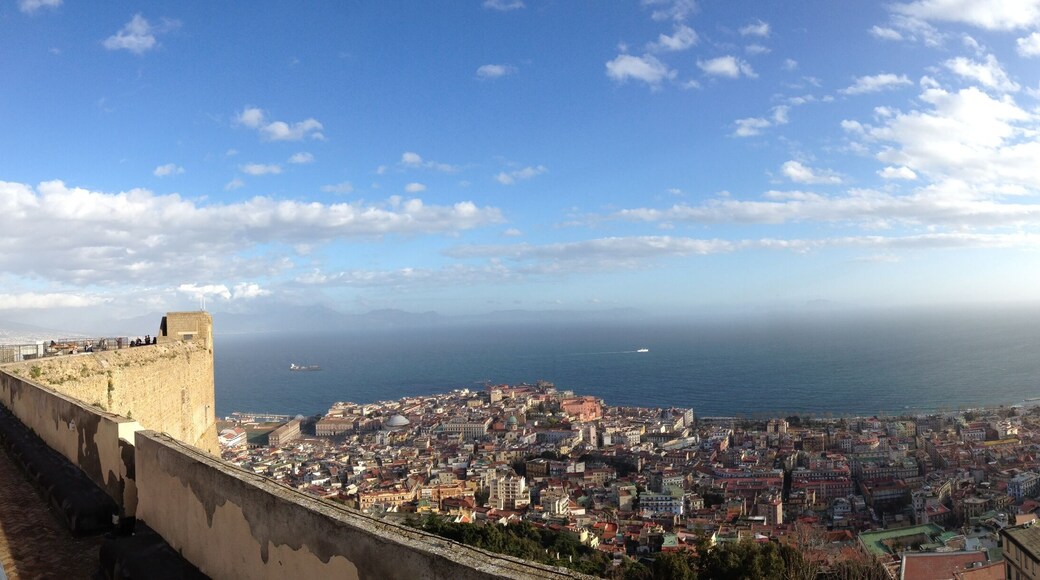 Panorama Napoli da Castel Sant'Elmo