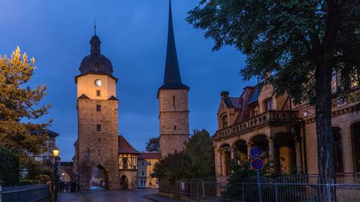 Arnstadt - Stadttor