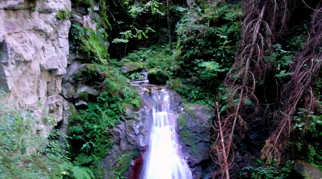 Cascata Rossa