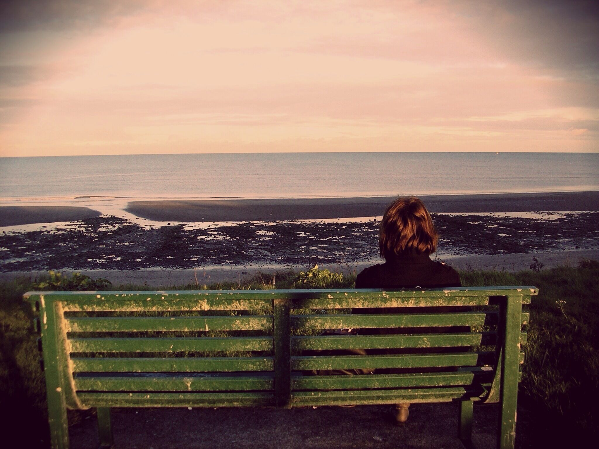 Admiring the sea #beach