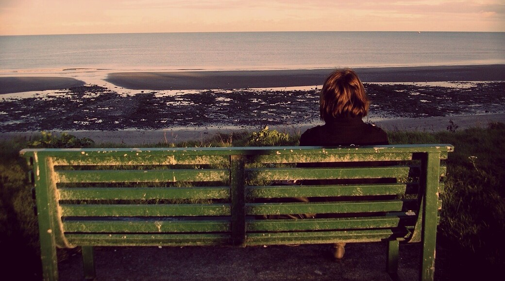 Admiring the sea #beach