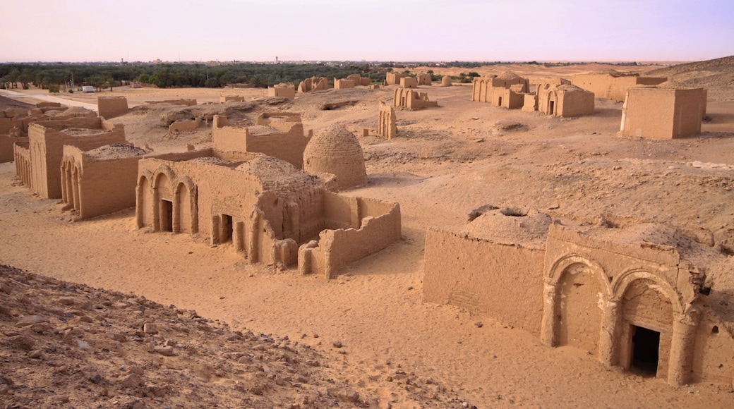 El Bagawat Cemetery, Kharga Oasis, Egypt