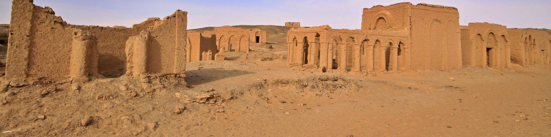 El Bagawat Cemetery, Kharga Oasis, Egypt