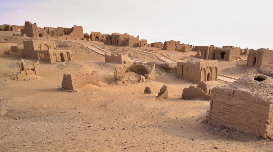 El Bagawat Cemetery, Kharga Oasis, Egypt