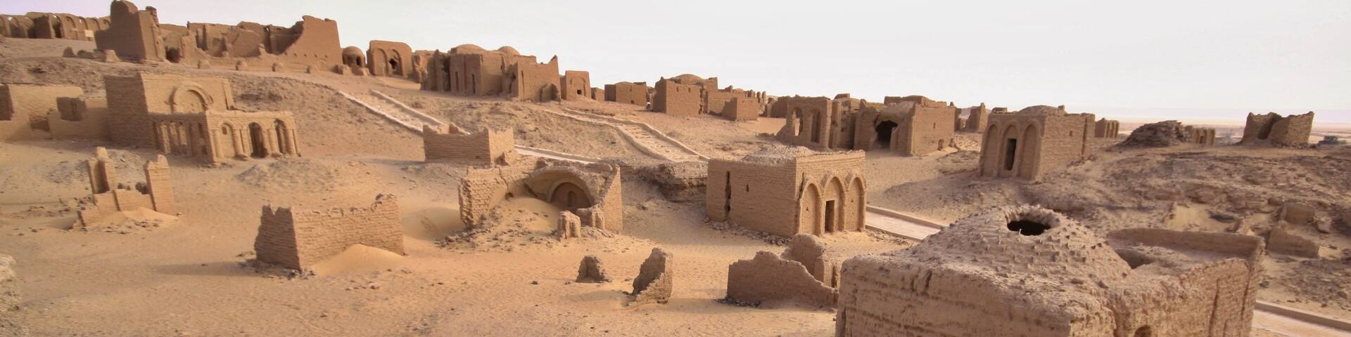 El Bagawat Cemetery, Kharga Oasis, Egypt