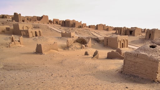 El Bagawat Cemetery, Kharga Oasis, Egypt