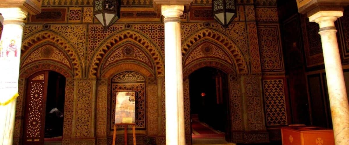 Free entry, and a gorgeous short stop. 
For the best falafel in the world, eat at Family Restaurant and Coffee before you leave its located right after you enter the gates leading onto the street that the Hanging Church is located on.
#Culture