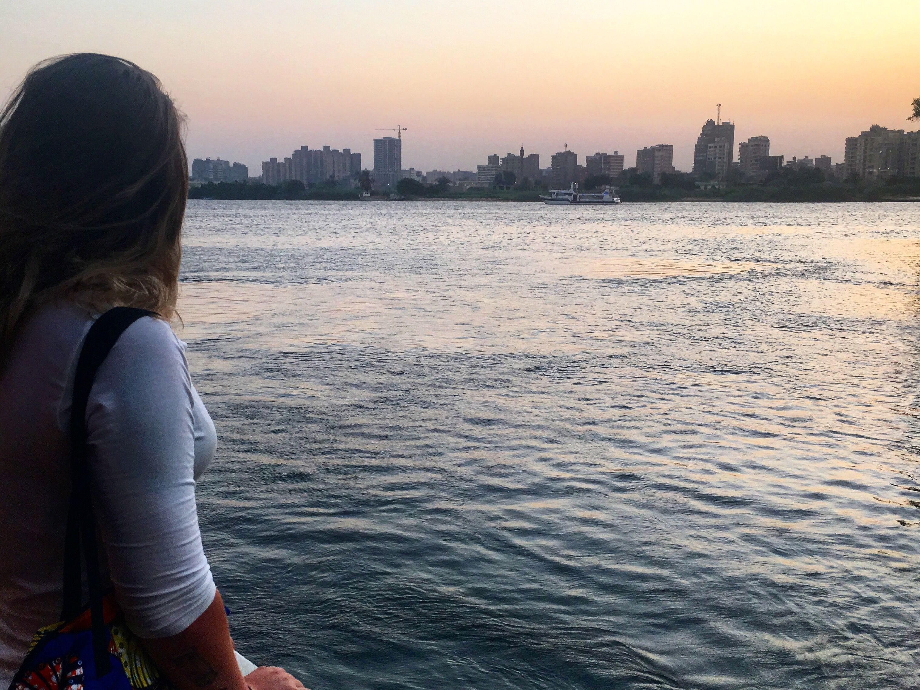 Nile River sunsets