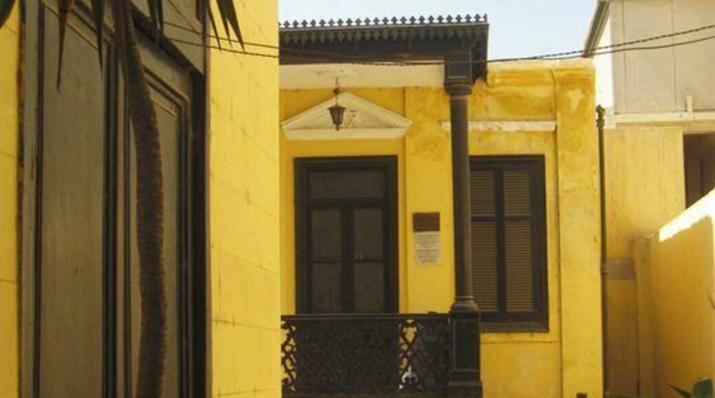 Pretty little synagogue in a country with virtually no current Jewish population.