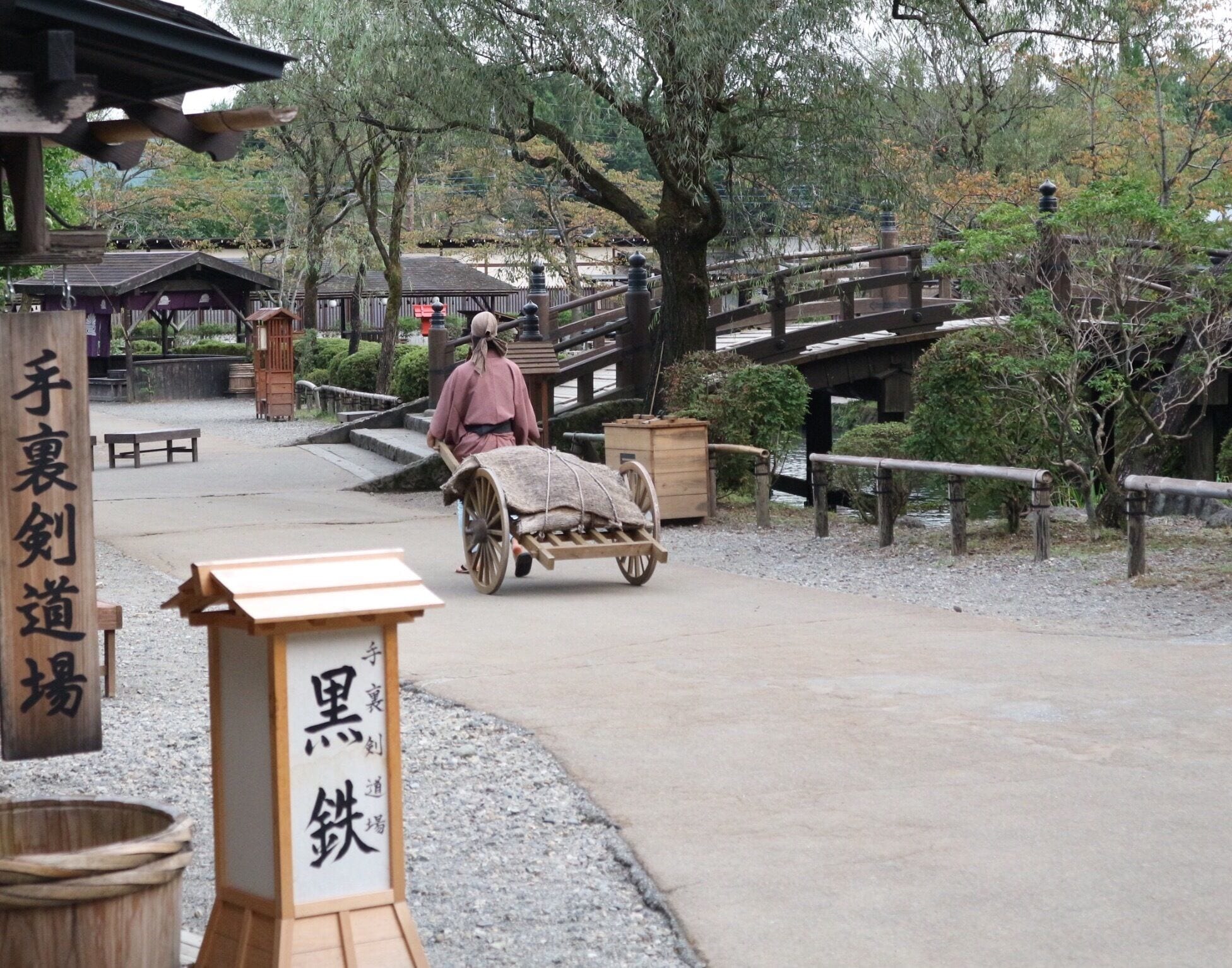 Great place to experience Japanese Culture and slip back 300 years into Edo period with Samurai & Ninjas roaming the streets.
