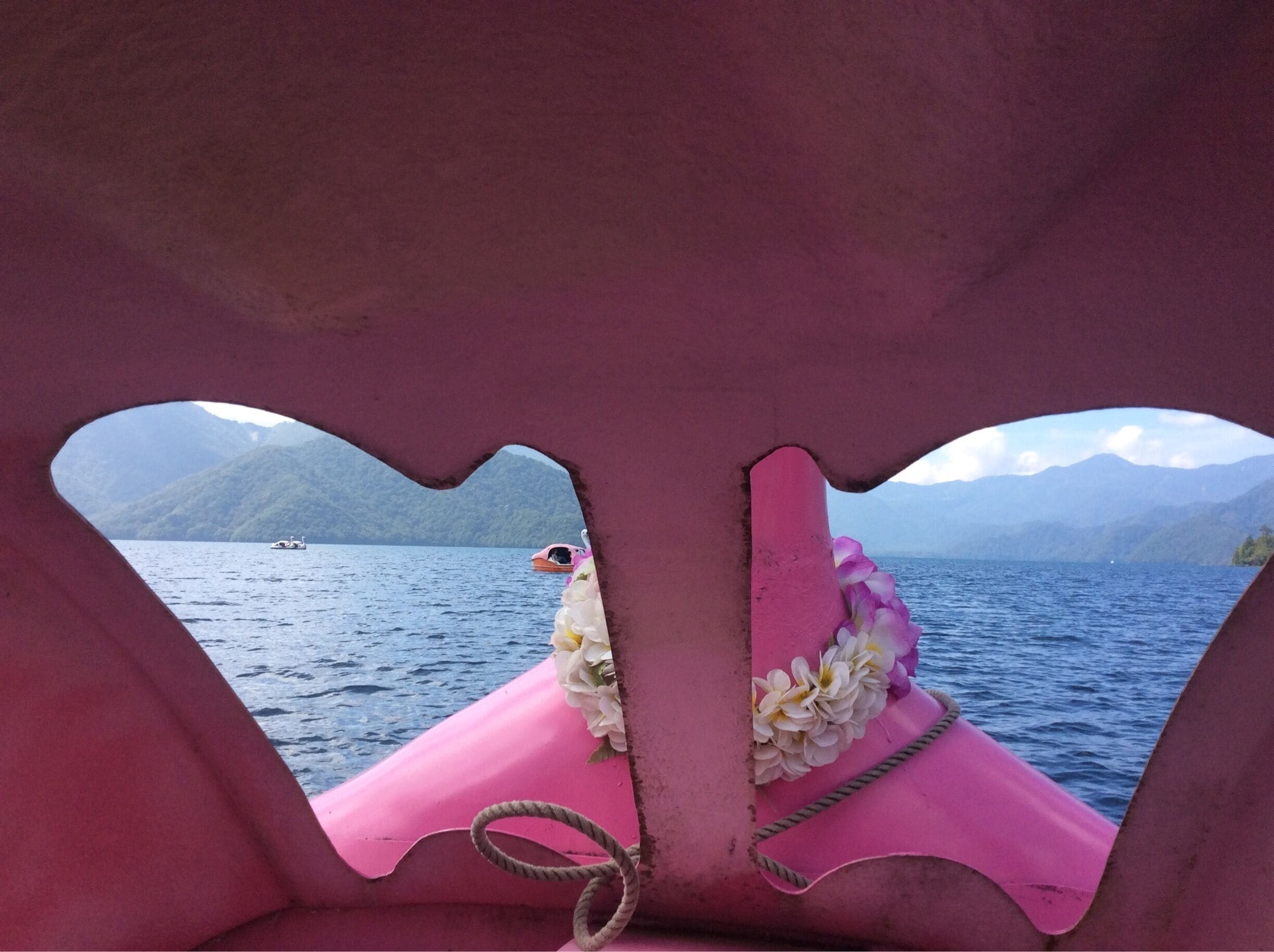 Lake Chuzenji near Nikko is worth at least half a day's trip - choose between a meander around the lake and sweet treats, a 6 km or 26 km hike... Or a funky little swan pedal boat! The bus ride from Nikko is also fun as it passes through more than 40 hairpin turns - more fun than it sounds!