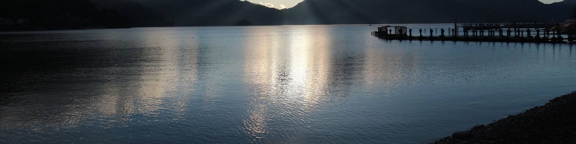 One afternoon at Chuzenji lake, Nikko