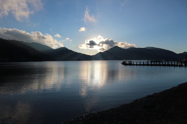 One afternoon at Chuzenji lake, Nikko
