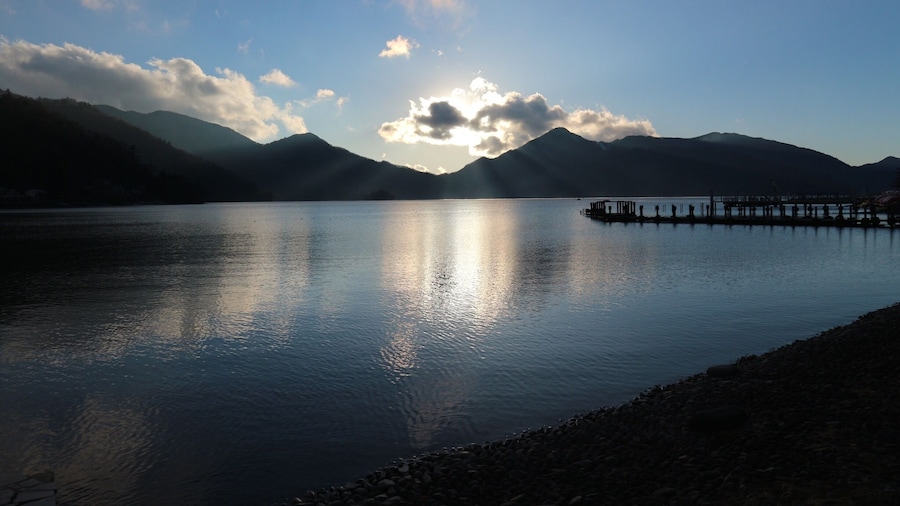 One afternoon at Chuzenji lake, Nikko