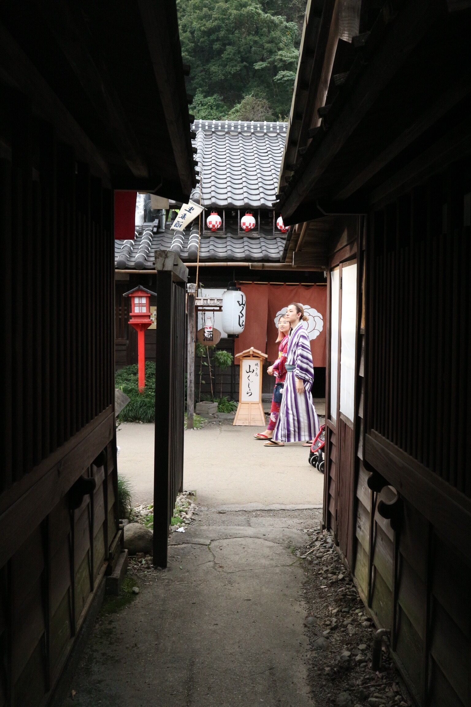 Great place to experience Japanese Culture and slip back 300 years into Edo period with Samurai & Ninjas roaming the streets.