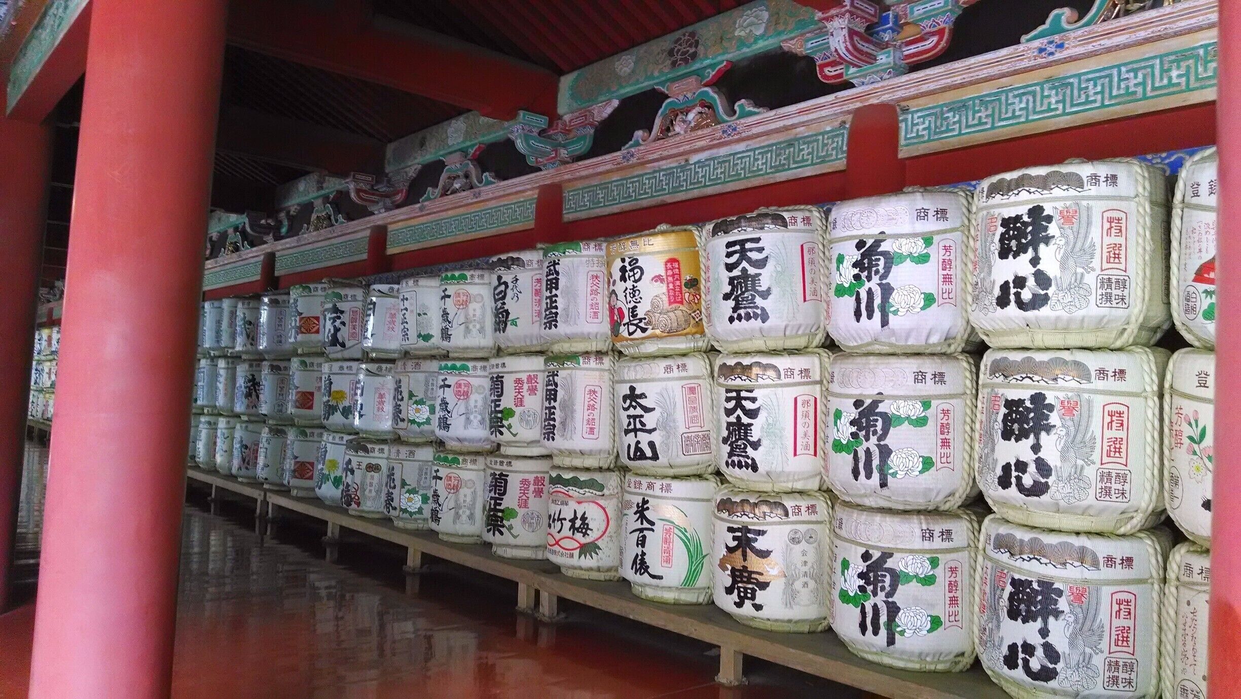 One of the more recognizable places from the Nikko shrine in Nikko, Japan.