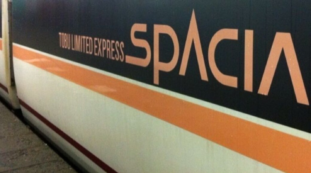 Tobu Limited Express, SPACIA between Asakusa, Tokyo and Nikko. Two hour travel with nice seat and buffet car is very reasonable.