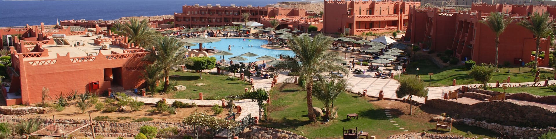 Resort Hauza, Nabq Bay near Sharm El Shaikh, Egypt