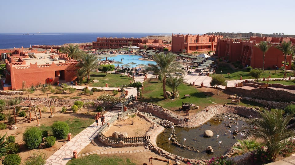 Resort Hauza, Nabq Bay near Sharm El Shaikh, Egypt