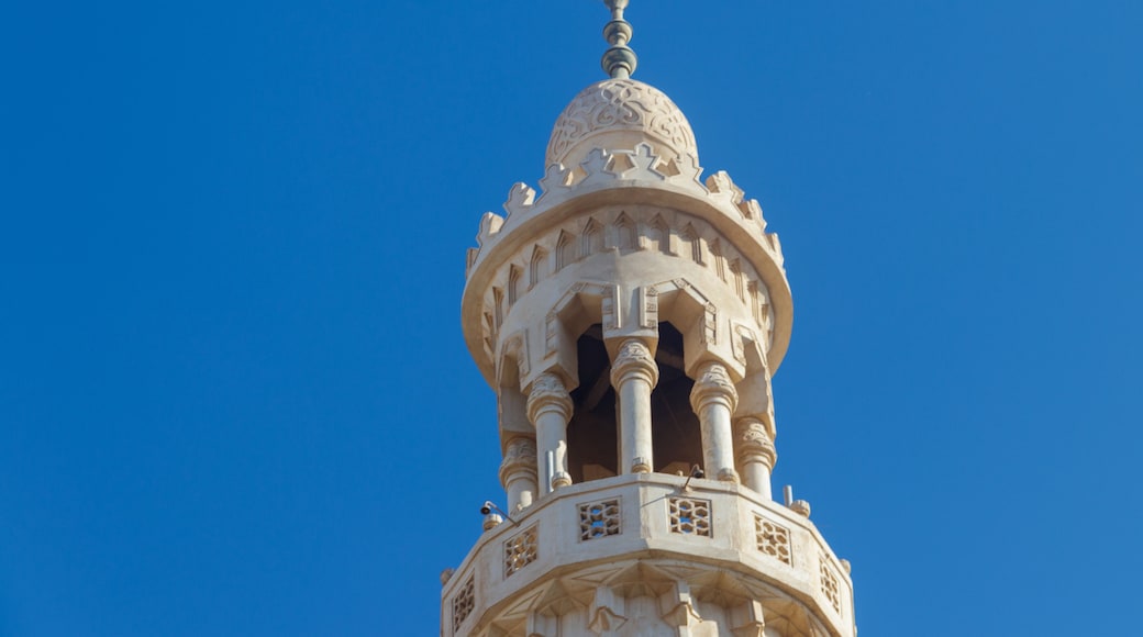 Minaret of Central mosque in Hurghada, Egypt