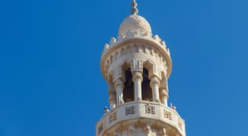 Minaret of Central mosque in Hurghada, Egypt