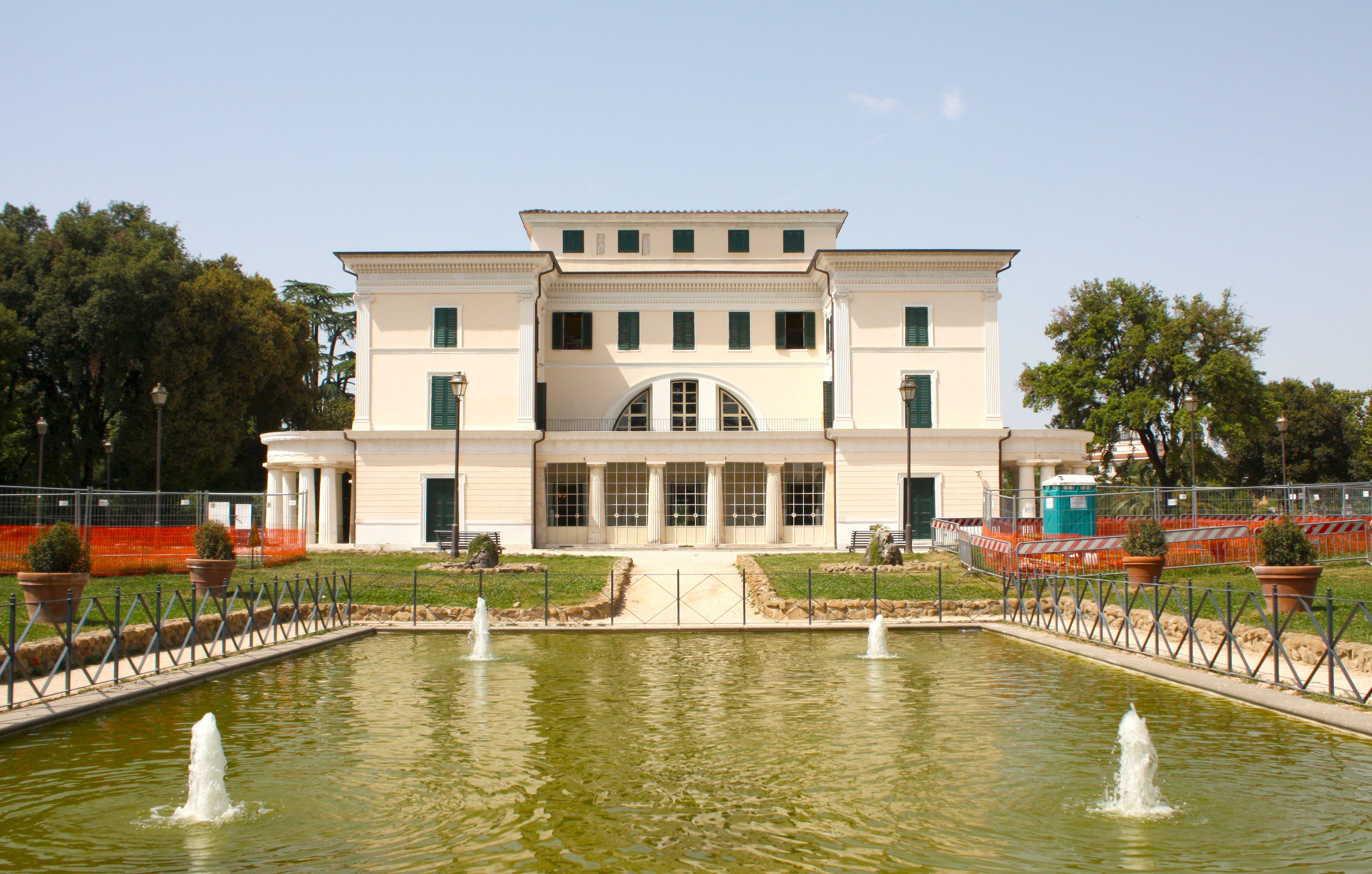 Palazzo de Nobili, Villa Torlonia, Roma