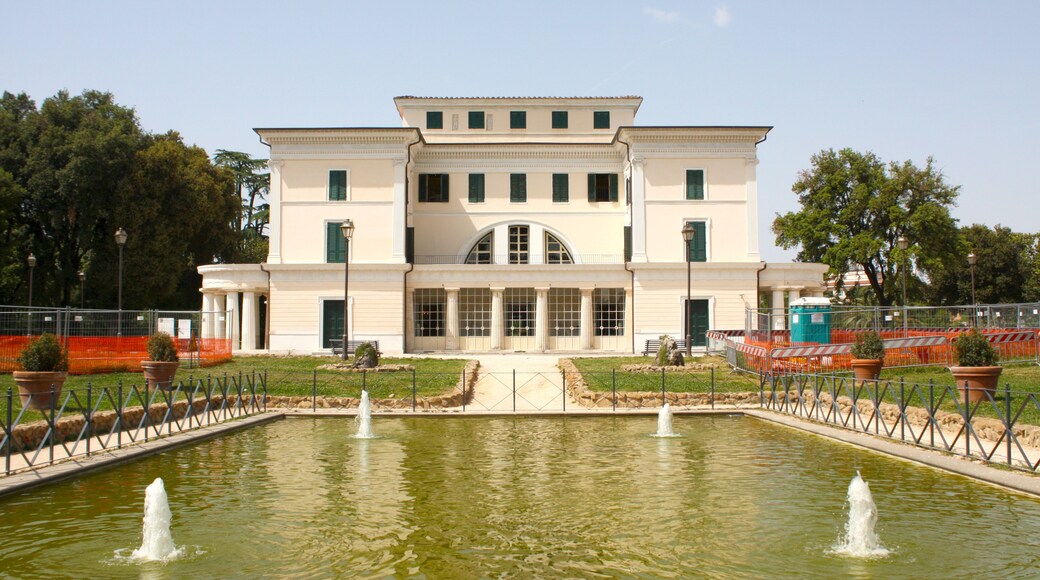 Palazzo de Nobili, Villa Torlonia, Roma
