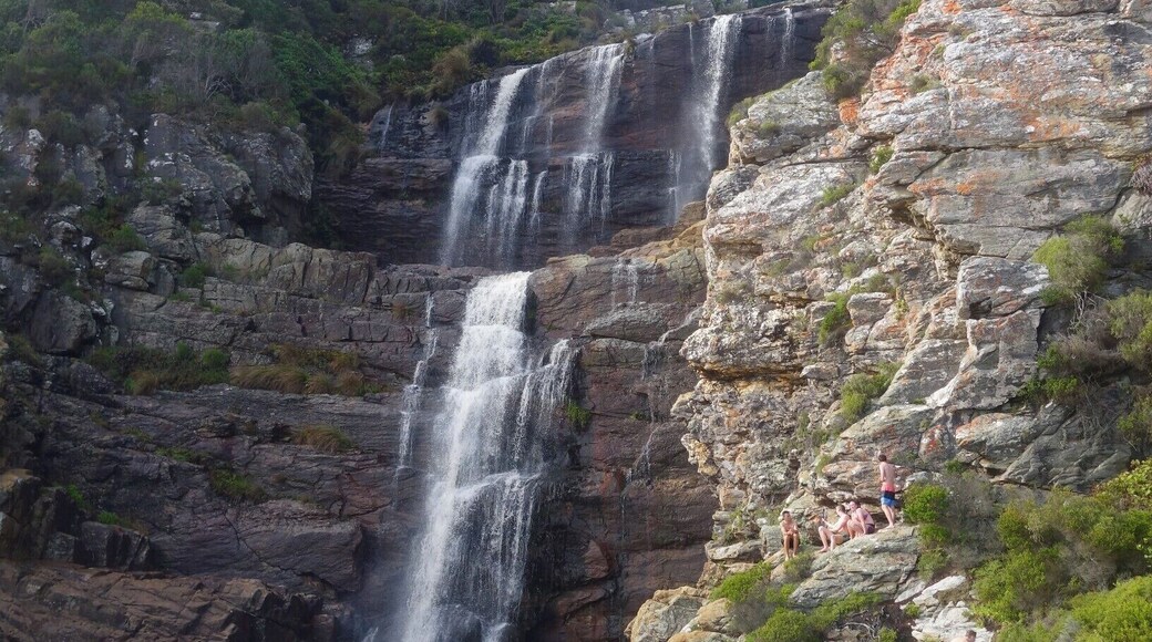 Consistently voted one of the best hiking trails in the world, the Otter Trail lived up to its legacy. After a challenging few hours, my group reached this magnificent waterfall and decided to take a dip.
#InStone