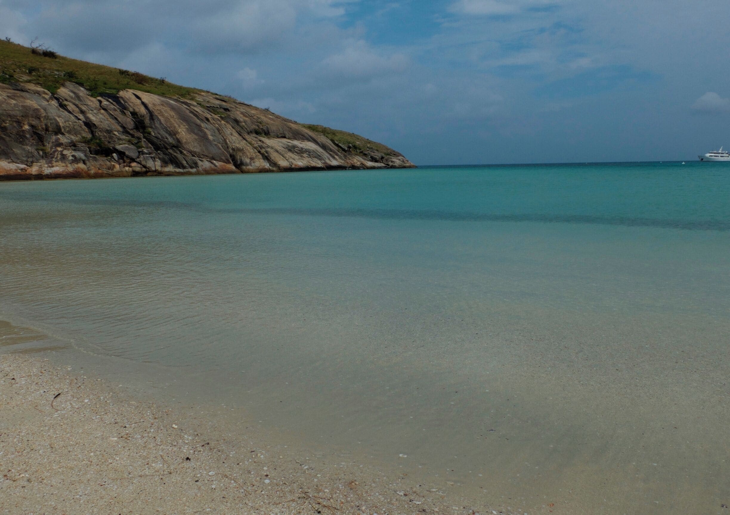 Just stunning. We flew into Lizard Island before embarking on a dive trip on the Great Barrier Reef.