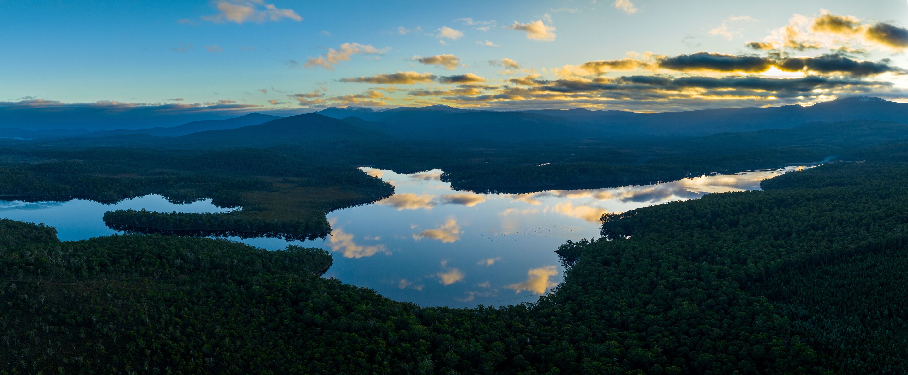 Yacht in a beautiful national park on holiday	
