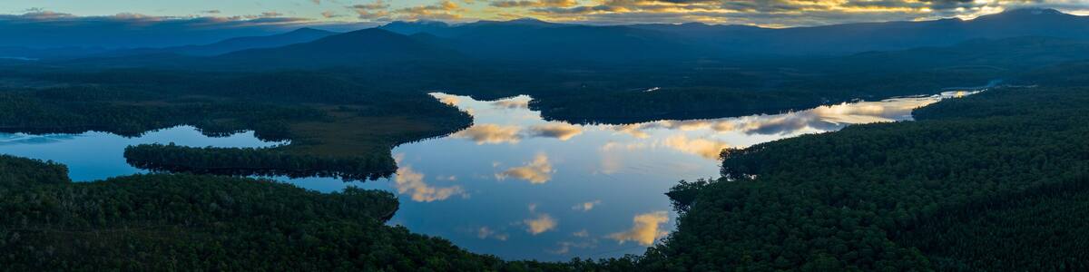 Yacht in a beautiful national park on holiday