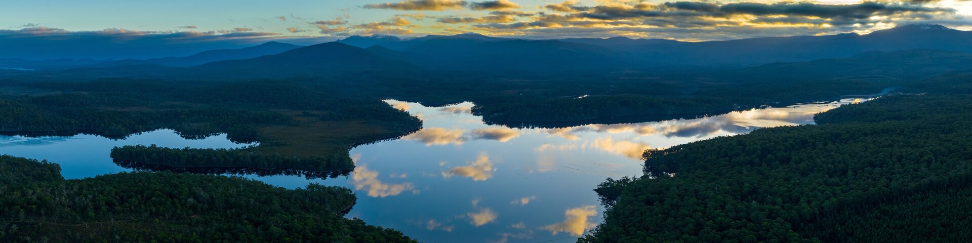 Yacht in a beautiful national park on holiday