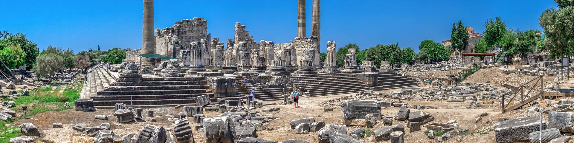The Temple of Apollo at Didyma, Turkey