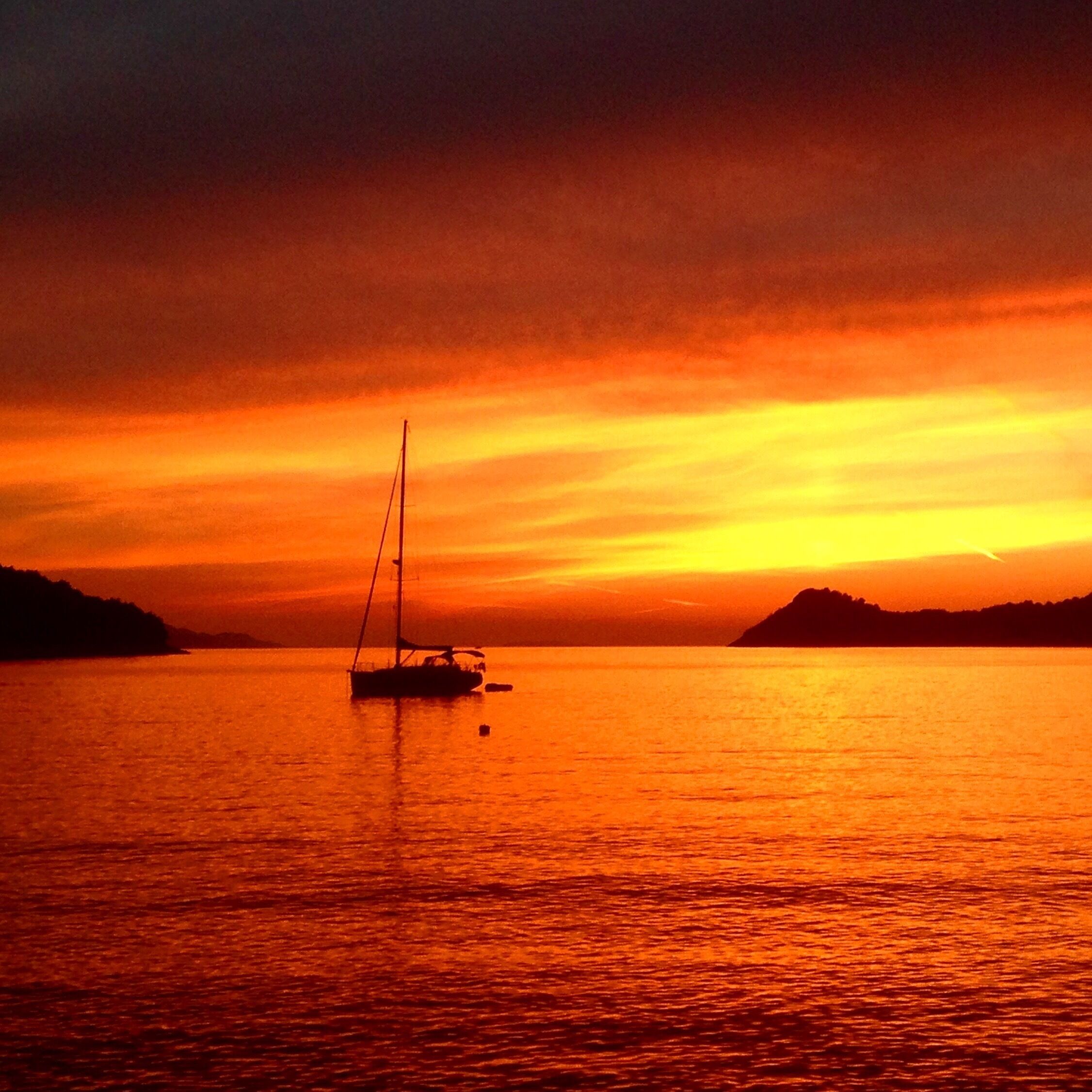 Lopud sunset no filters!! 