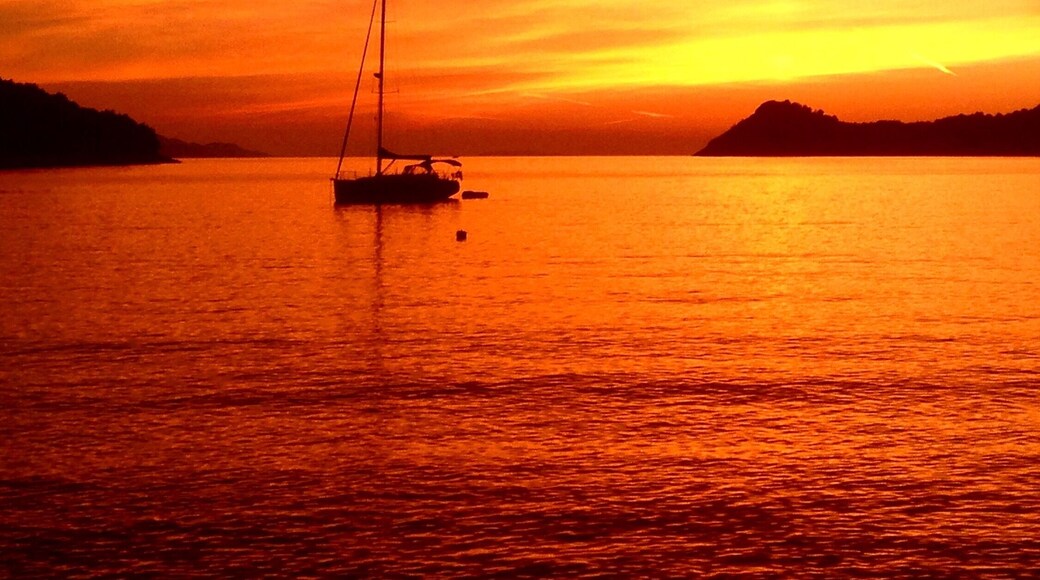 Lopud sunset no filters!!