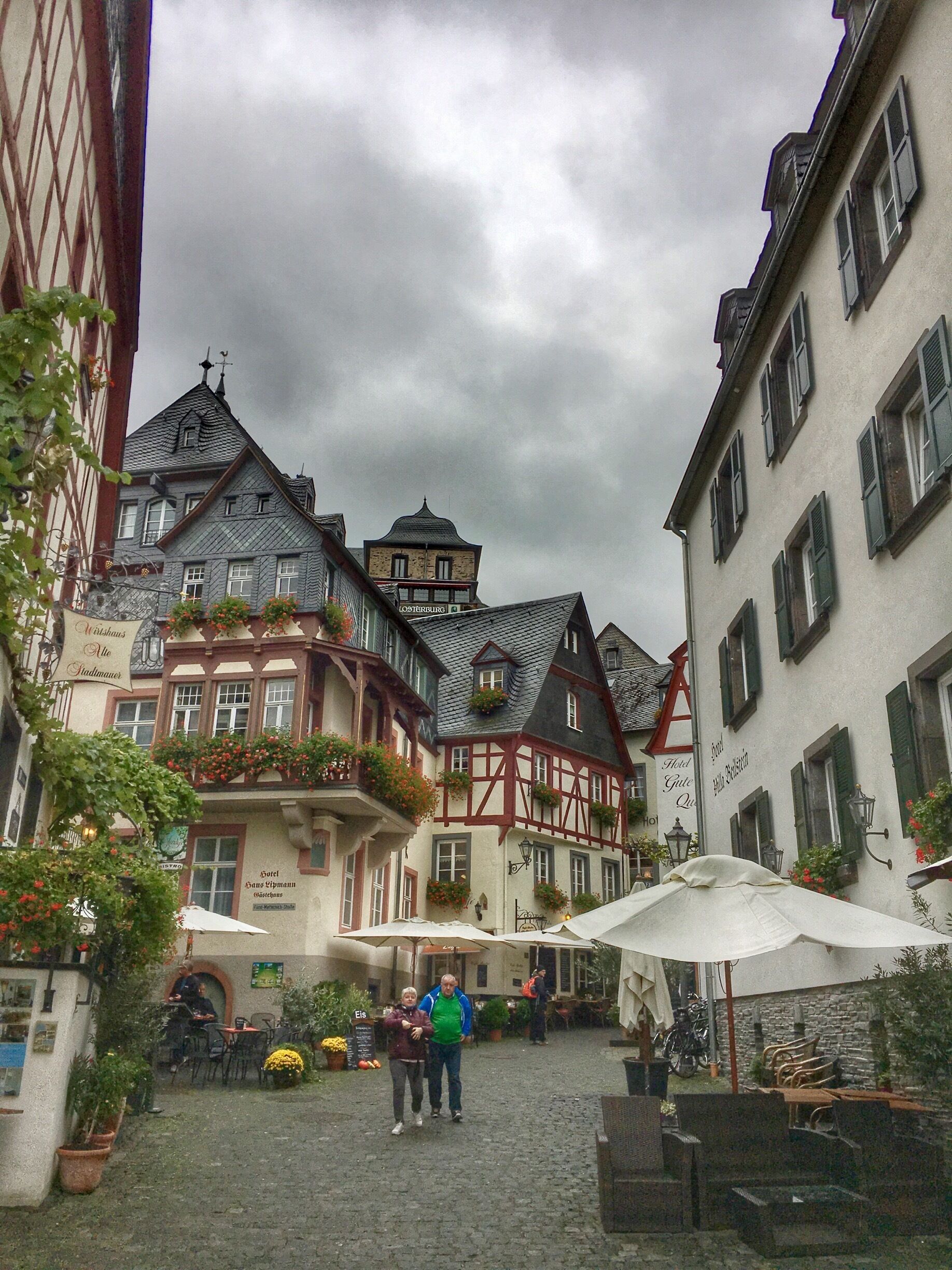 Beilstein,a beautiful small village near river Mosel in Germany..