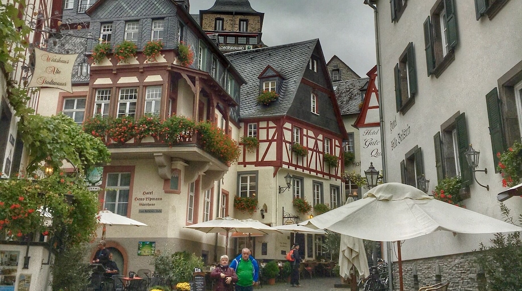 Beilstein,a beautiful small village near river Mosel in Germany..