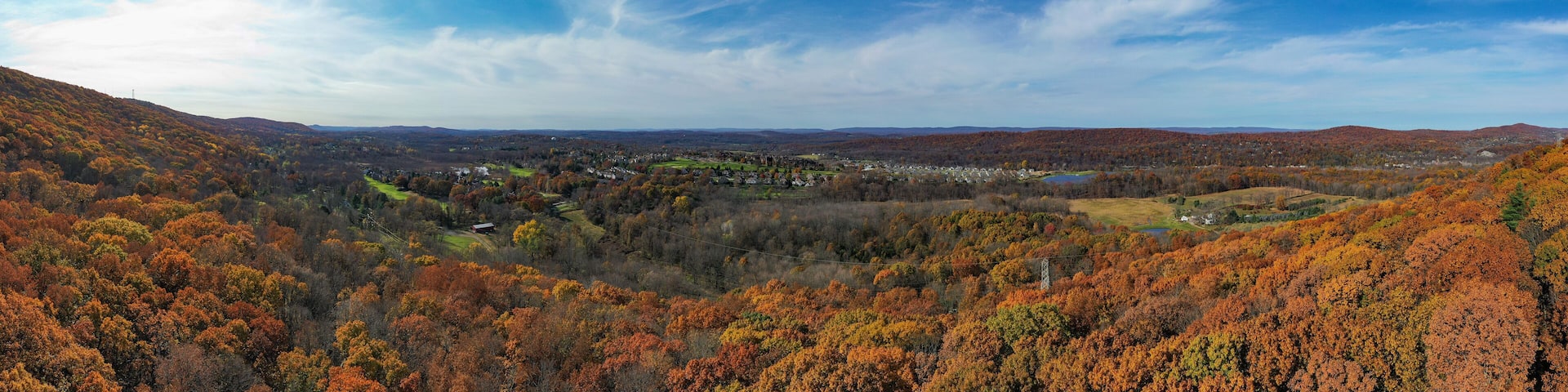 Peak Foliage - New Jersey