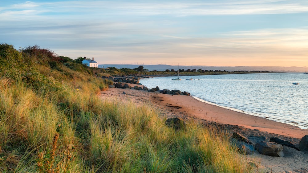 The beach at Crow Point at Braunton Burrows near Barnstaple on the Devon coastline; Shutterstock ID 493329103; Purchase Order: SP-1394 HA Batch 3 Part 1; Order Number: ; Client/Licensee: HomeAway; Oth